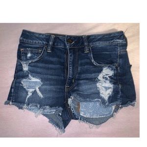 American Eagle Jean Shorts Super Stretch